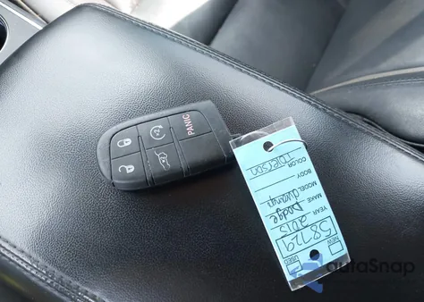 2015 Dodge Durango Limited из США, поврежденный, VIN 1C4RDJDG7FC715633